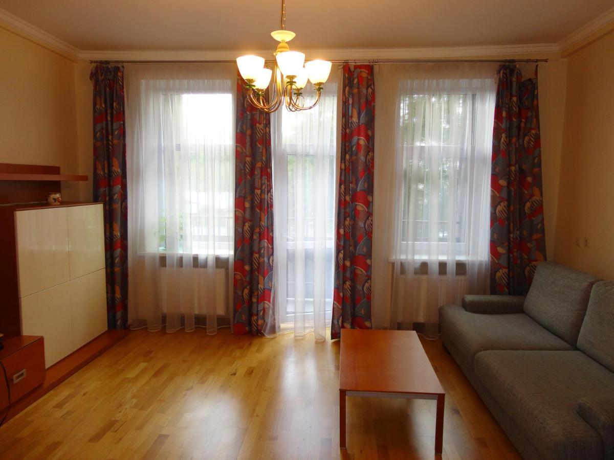 Central Apartment Riepnieku Street Riga Dış mekan fotoğraf